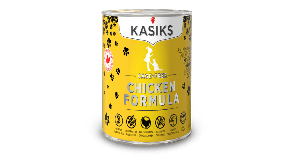 FirstMate Pet Foods *CASE 24* Kasiks Fraser Valley Grub Formula CAT