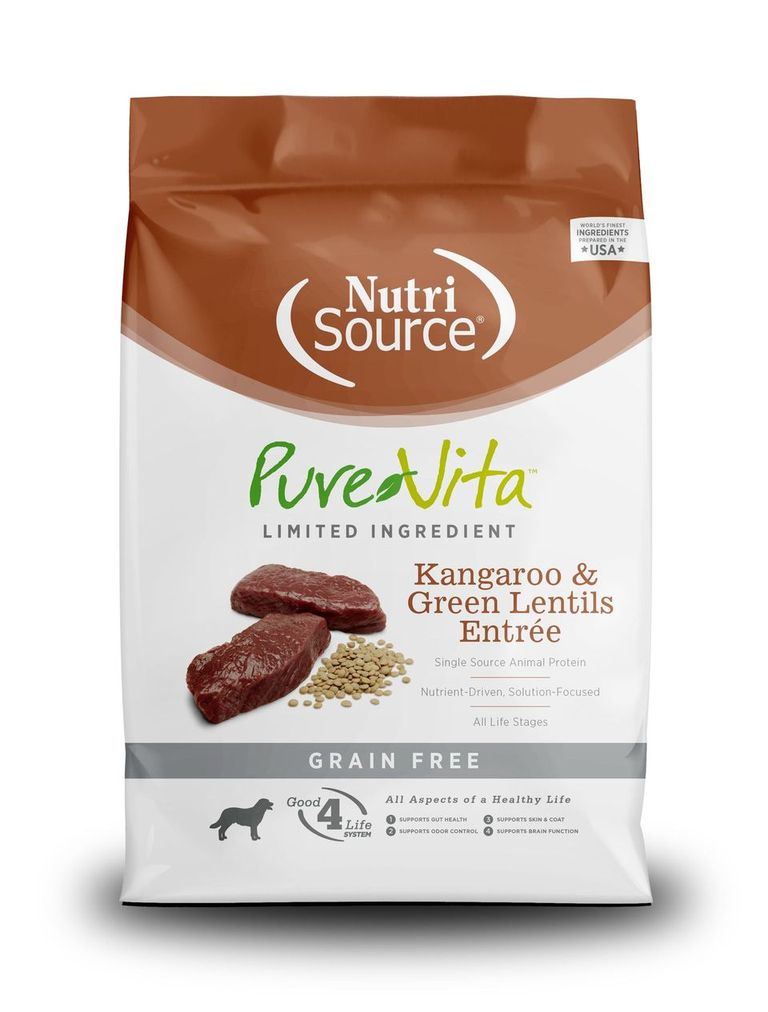 Tuffy's Pet Foods PureVita Kangaroo & Green Lentils Grain Free Dog