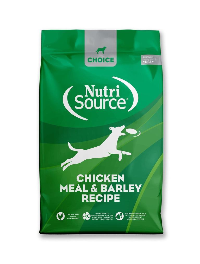 Tuffy's Pet Foods NutriSource Choice Chicken Meal & Barley Dog Food