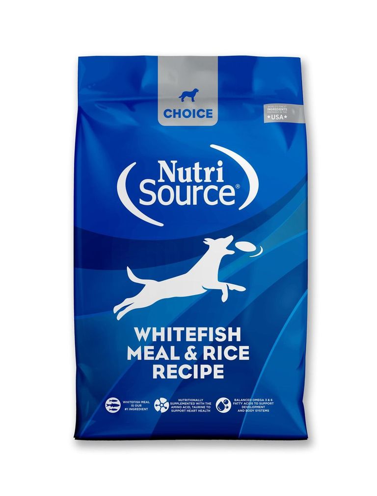 Tuffy's Pet Foods NutriSource Lamb Meal & Rice Dog Food (15 Lbs