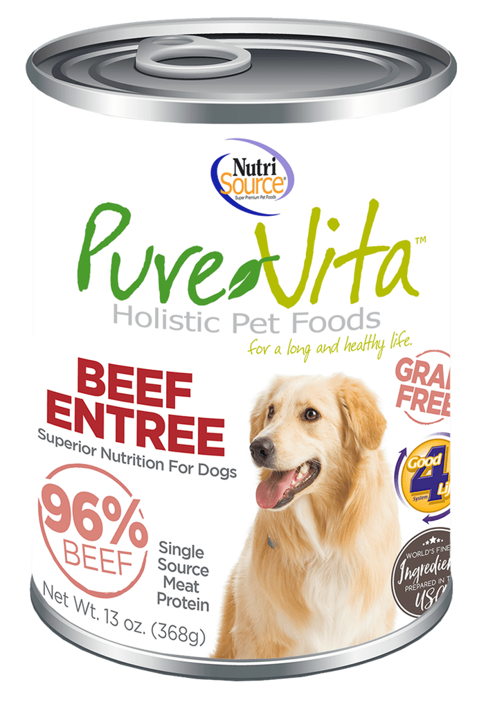 Tuffy's Pet Foods PureVita Beef & Beef Liver Grain Free Dog Food
