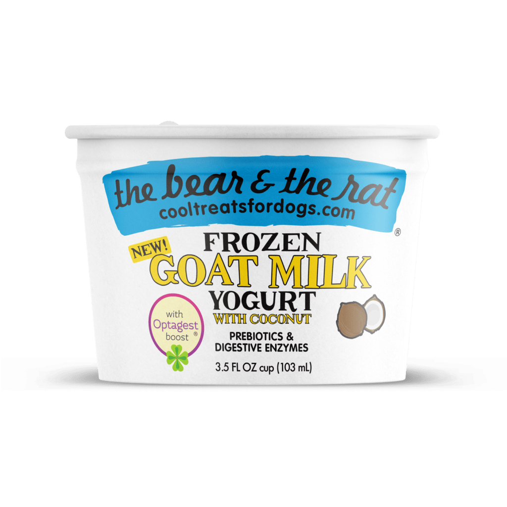 The Bear & The Rat Goat Milk Yogurt w Coconut Pet Insight
