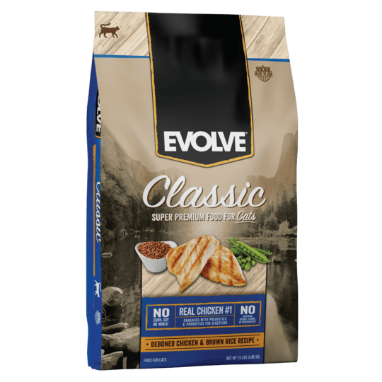 Sunshine Mills, Inc. Evolve Classic Deboned Chicken and Brown Rice