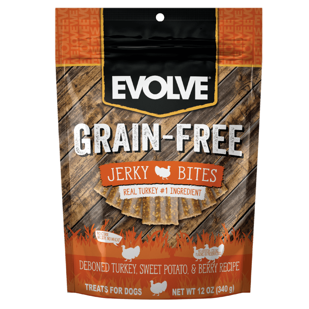 Sunshine Mills, Inc. Evolve GrainFree Deboned Turkey, Sweet Potato
