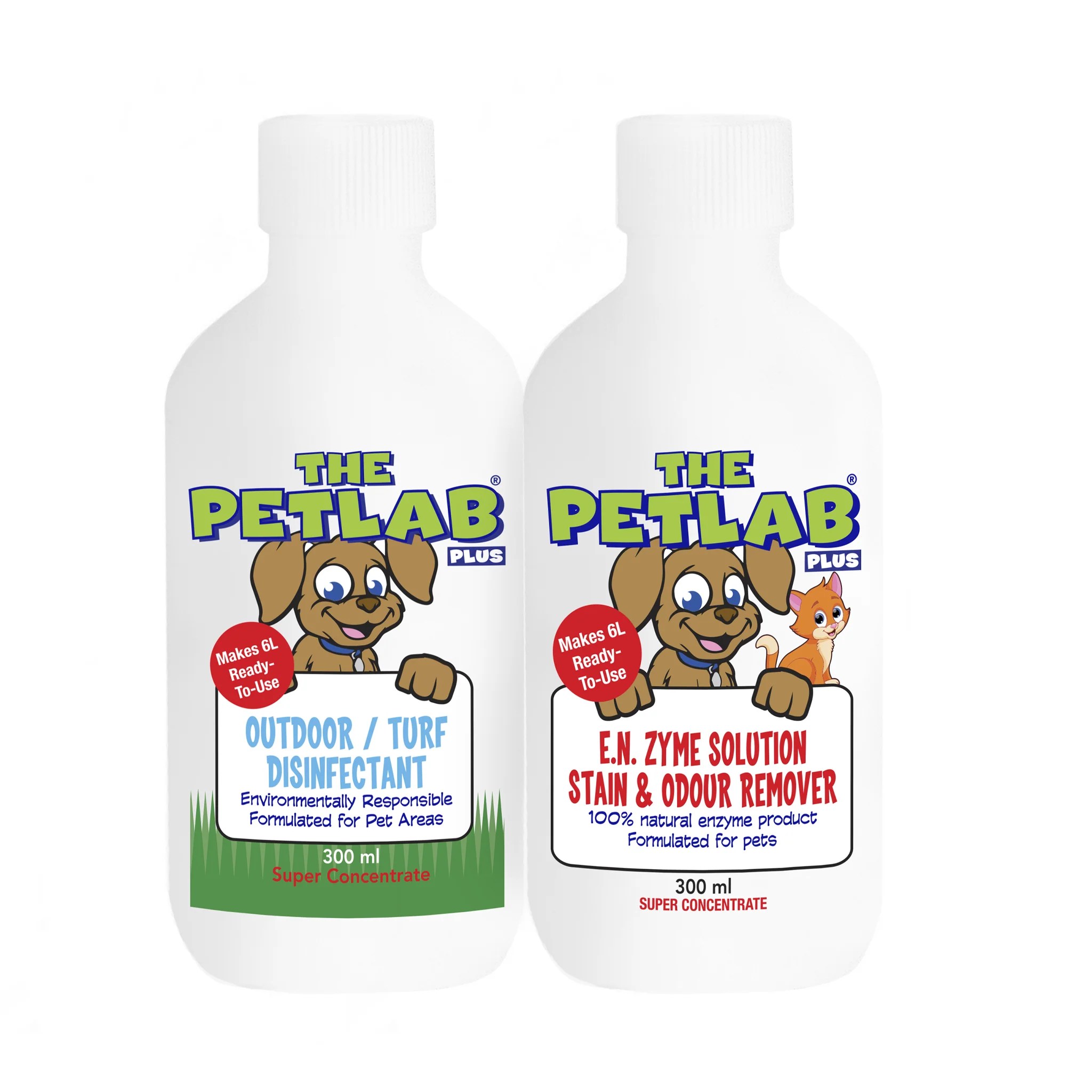 PetLab PLUS™ Artificial Grass Pet Urine Odour Remover Starter Pack