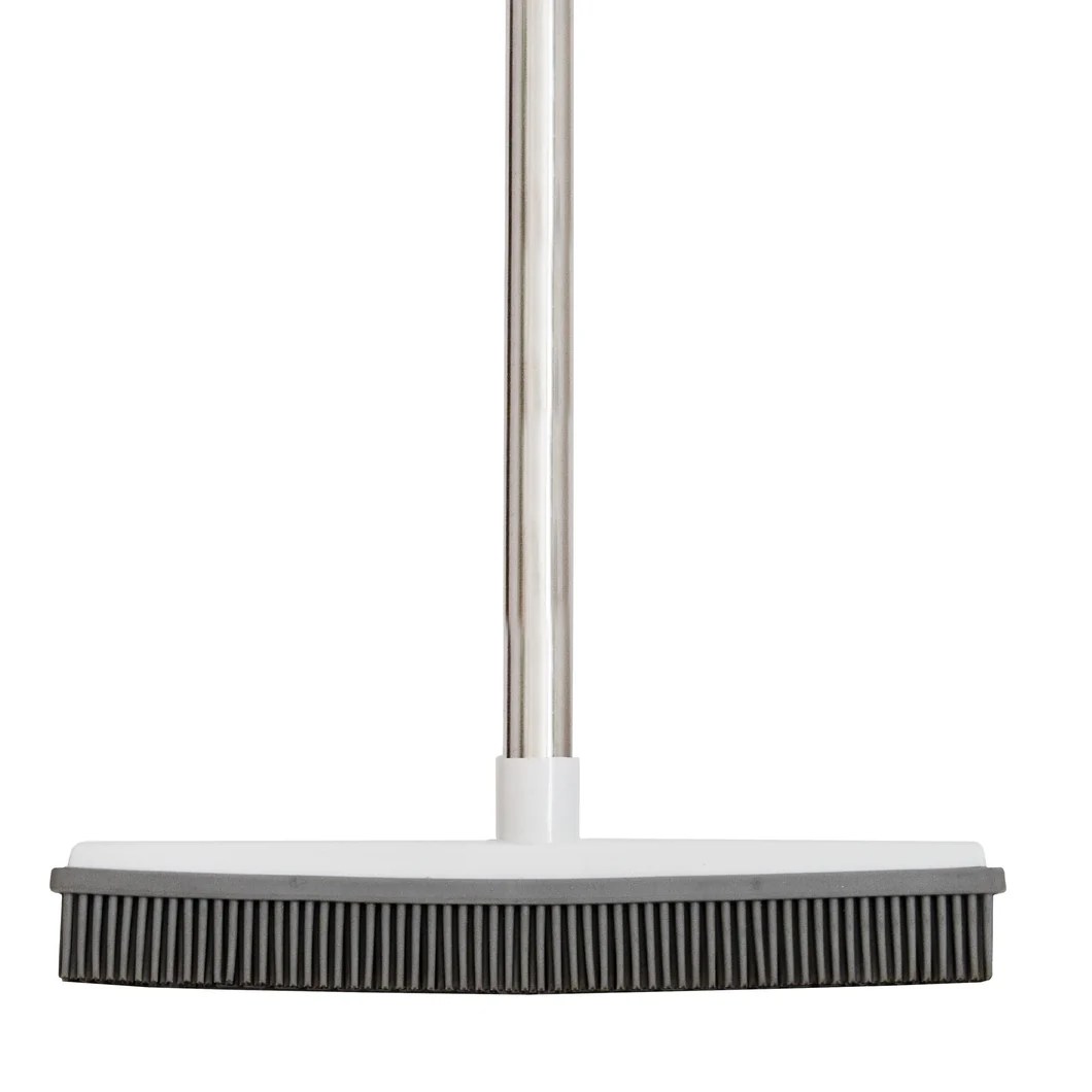 Wholesale Price PetLab Pet Hair Rubber Broom, rubber broom for pet hair