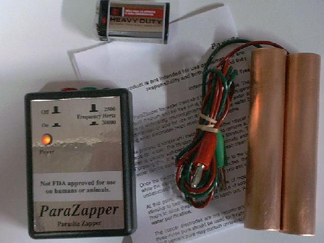 Hulda Clark parasite zapper - Pet-Zapper.com