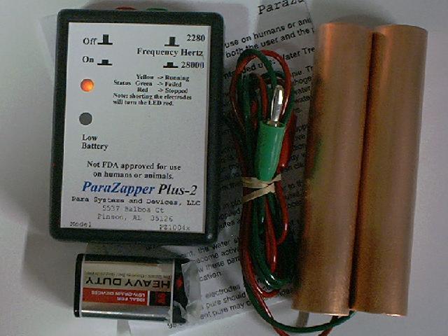 Hulda Clark parasite zapper - Pet-Zapper.com