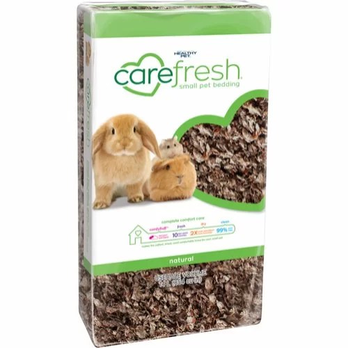 CareFresh Small Pet Bedding Natural 14L Furðufuglar og fylgifiskar