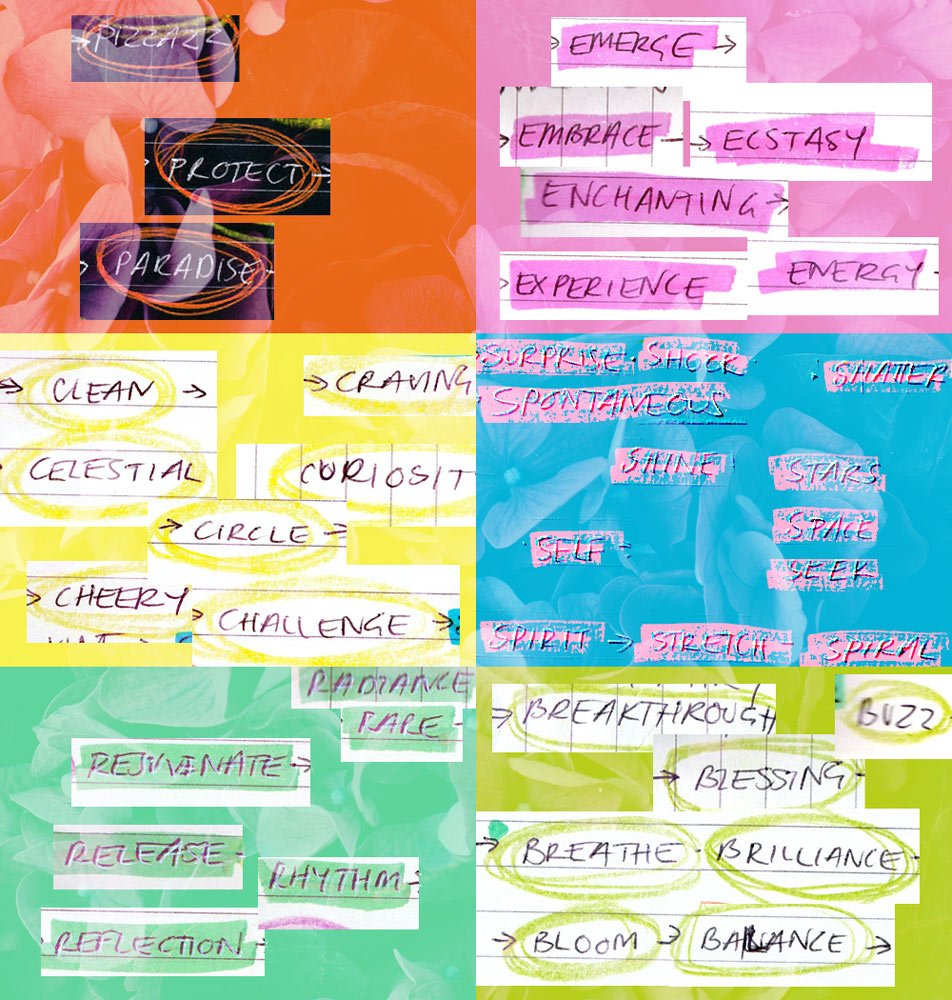 100 high vibe words to stoke your creativity Peta Herbert