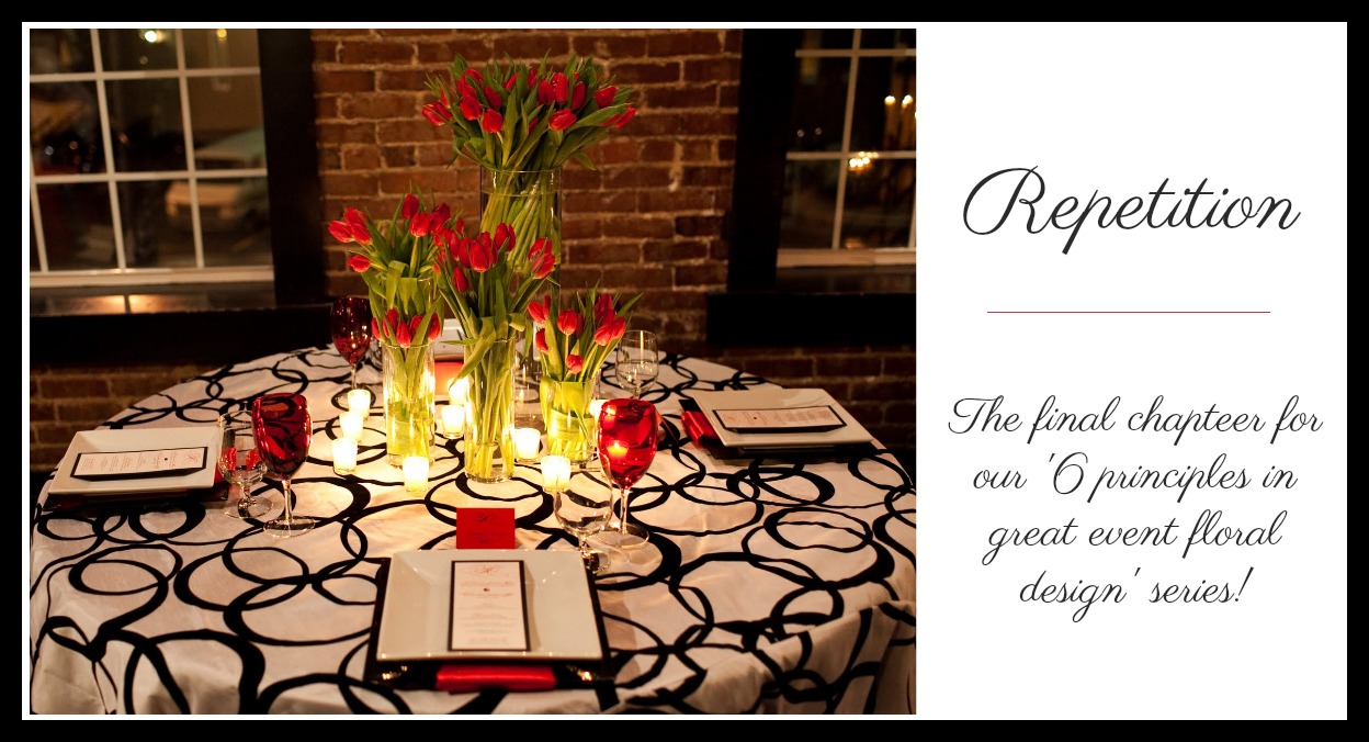 Principle 6 Repetition Petal & Oak Award Winning Florists, Custom