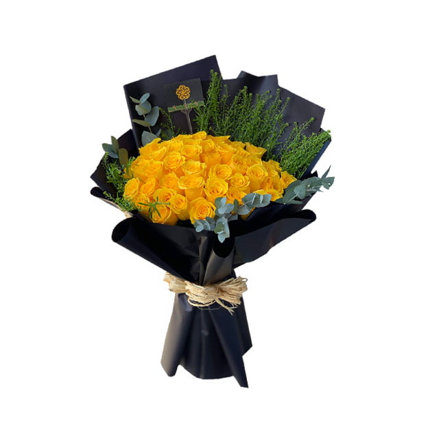 Yellow Roses Bouquet Fresh Flower Bouquets Online Delivery