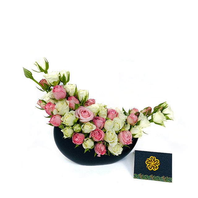 Eid Flower Arrangement Eid Al Adha Flower Gift Petal Box