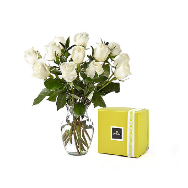 Flowers and Chocolate Delivery Abu Dhabi Petal Box