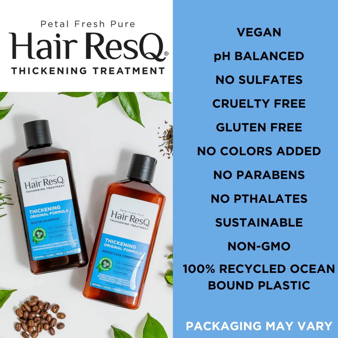 Hair ResQ Thickening Treatment Original Formula Shampoo with Biotin