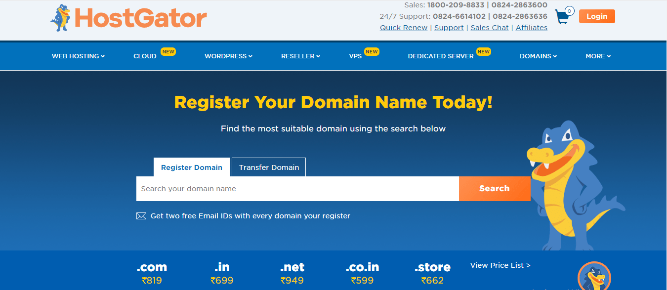 Cheap web solutions Domain registration, site designing and ho…