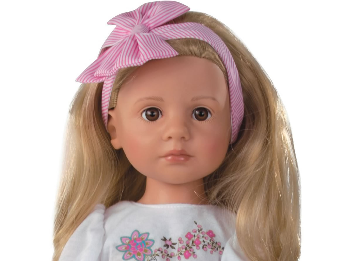 New! Gotz Happy Kidz jointed play dolls · Petalina The Dolly Blog