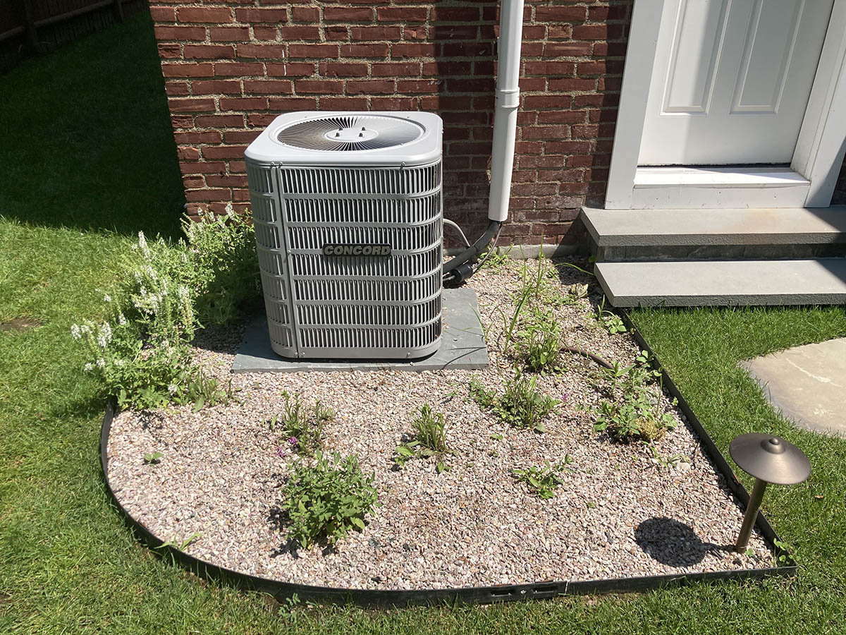 Air Conditioner Concealer Petals & Branches