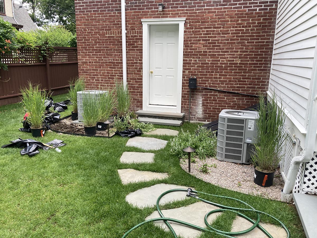 Air Conditioner Concealer Petals & Branches