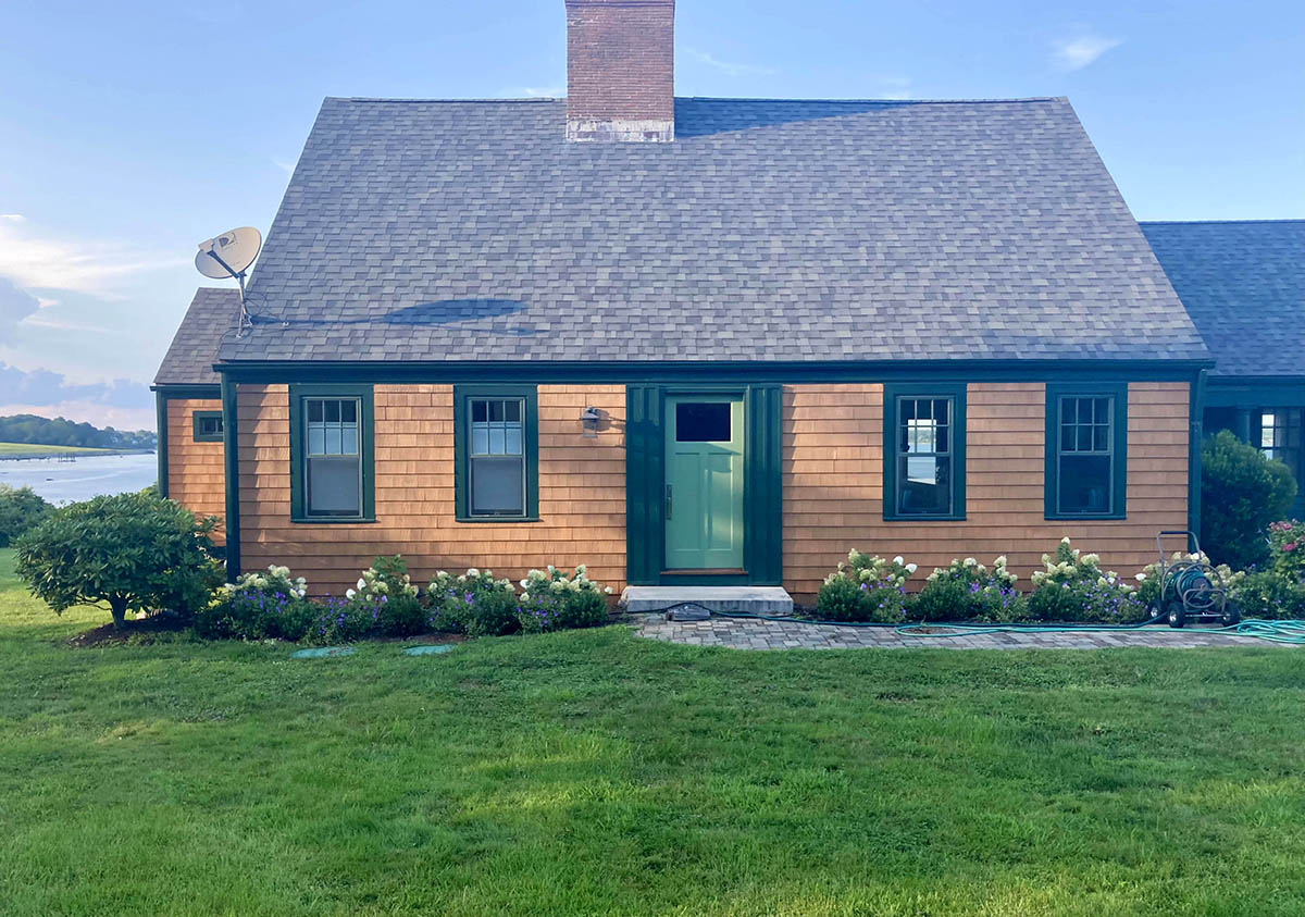 Rhode Island Waterfront Home Petals & Branches