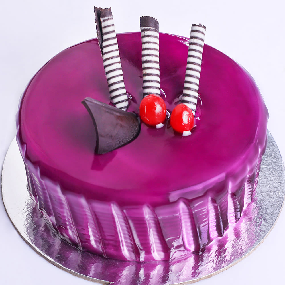 Send Relish Blueberry Cake to Guwahati online Petalscart