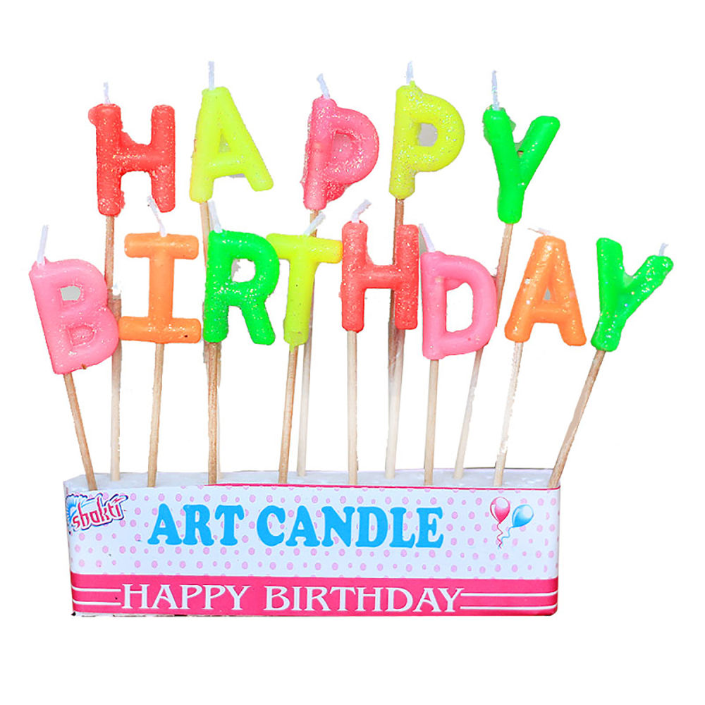 Send Birthday Candle to Guwahati online with Petalscart
