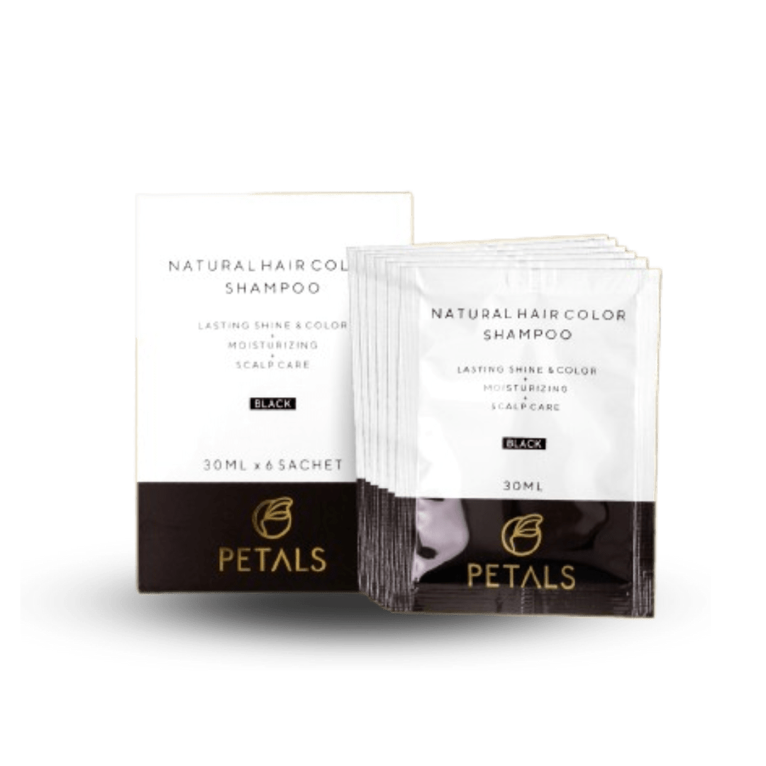 Petals Travel Basic Travel Pack x2 Mix ( Black + Dark Brown ) Petals