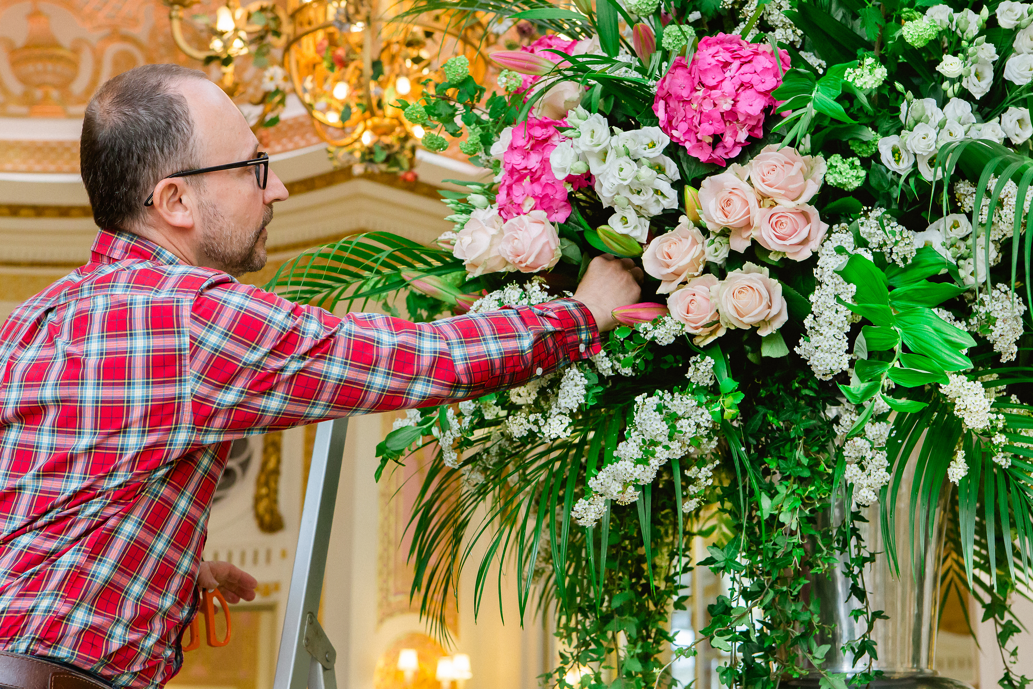 A florists guide to Hotel flowers Petal to the Metal Flowers London