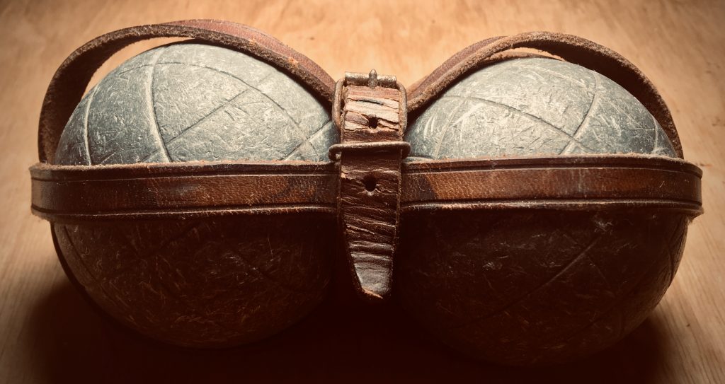 Kugelspiele Über Boule und Petanque