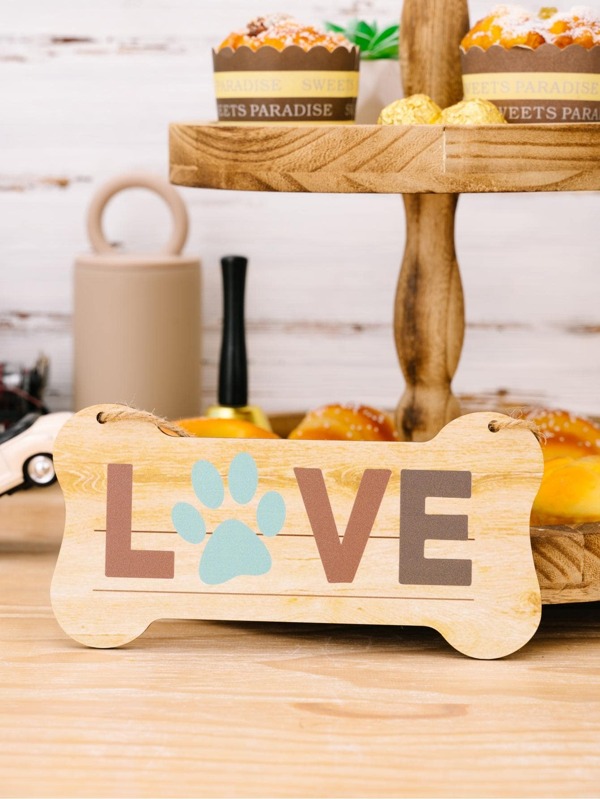Love Wooden Decor Pet & Co.