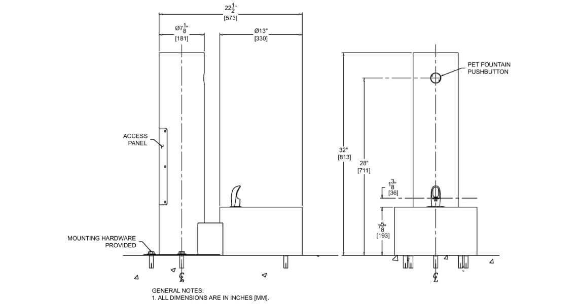 Dog Fountain Pet and Playground