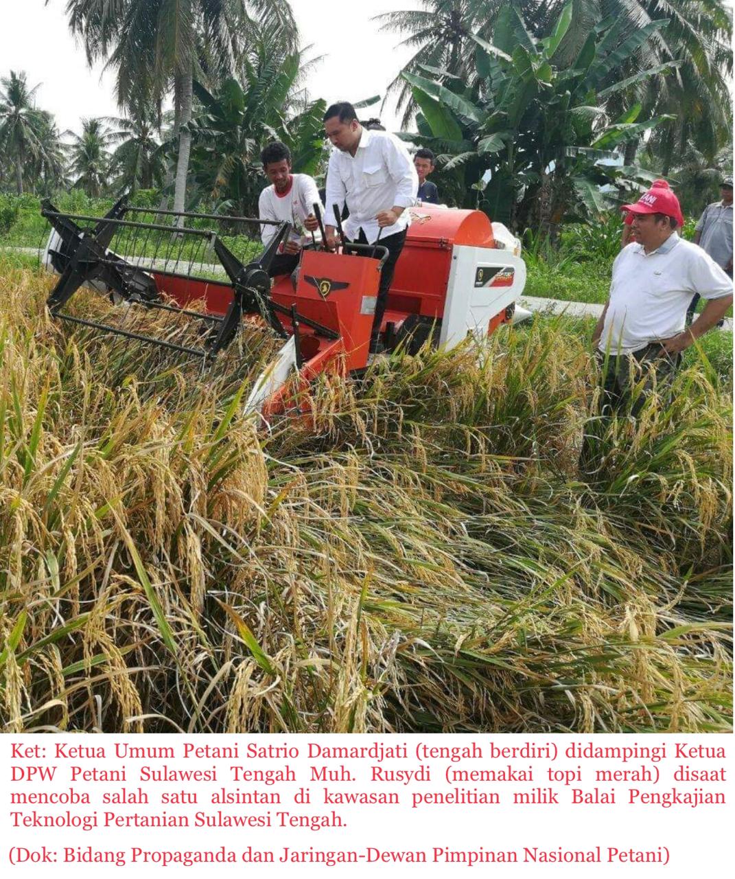Kejagung Bidik Penyimpangan Alat Mesin Pertanian. Ketum Petani Bidik Penyimpangan Benih Juga!