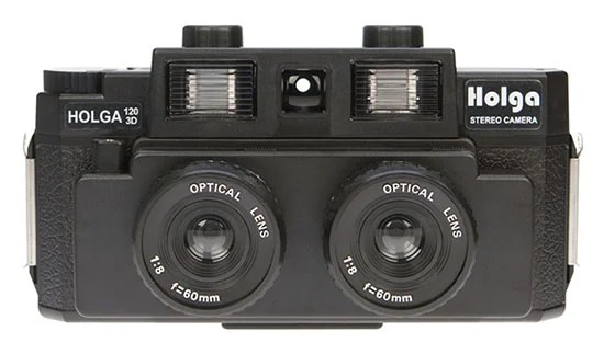 Holga MediumFormat 3D Stereo Camera