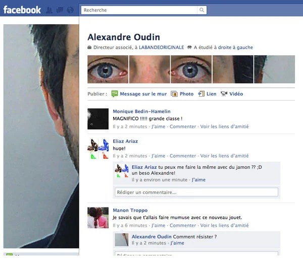 Creative Portrait Idea with the New Facebook Profile Page PetaPixel