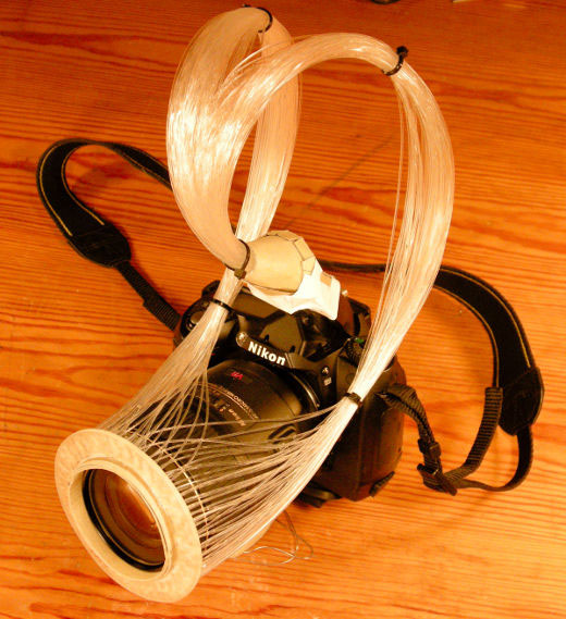 DIY Ring Flash Created with Fiber Optics PetaPixel