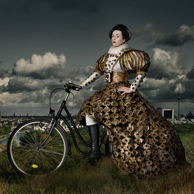 Portraits That Recreate Paintings by the Old Masters