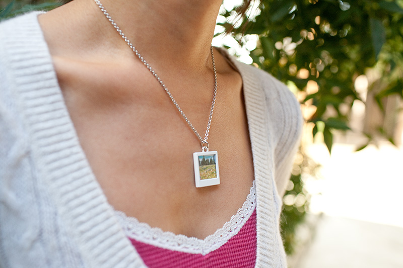 Introducing the Instant Photo Pendant Necklace! PetaPixel