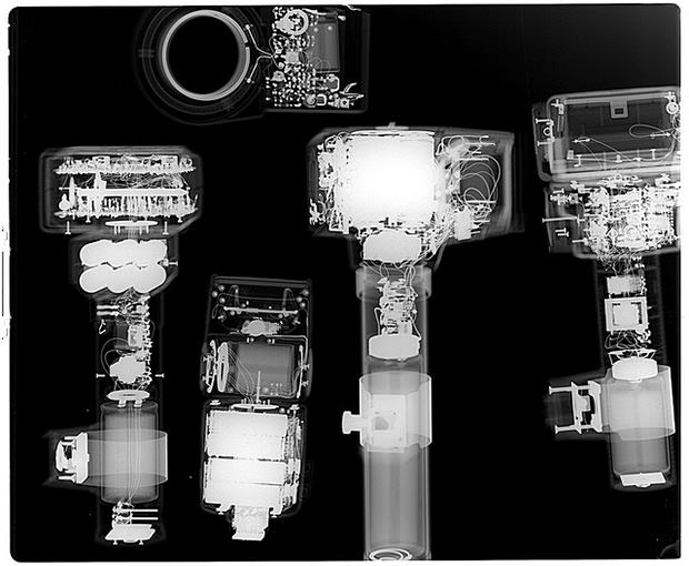 XRay Photographs of Camera Gear