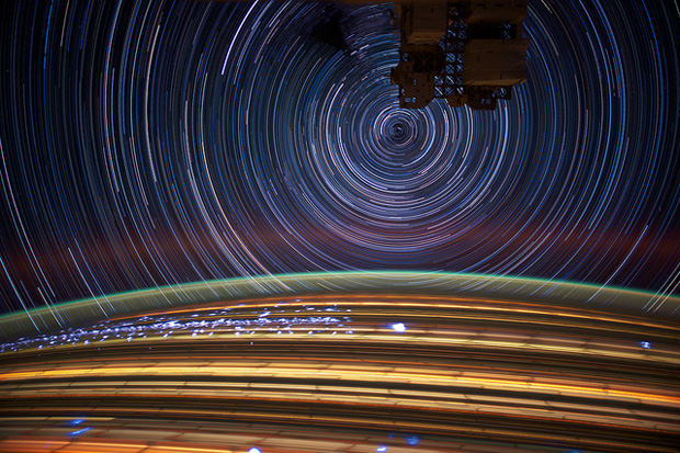 Incredible Long Exposure Photographs Shot from Orbit PetaPixel