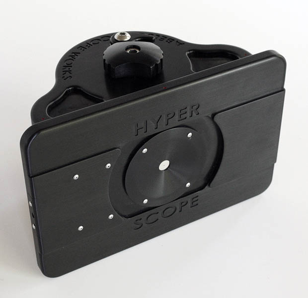 Hyperscope A CustomBuilt Cylindrical Pinhole Camera for Roll Film