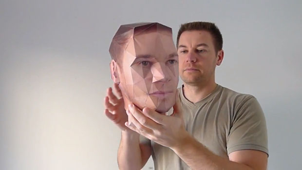 PaperKit Helps You Turn Portrait Photos Into 3D Paper Heads