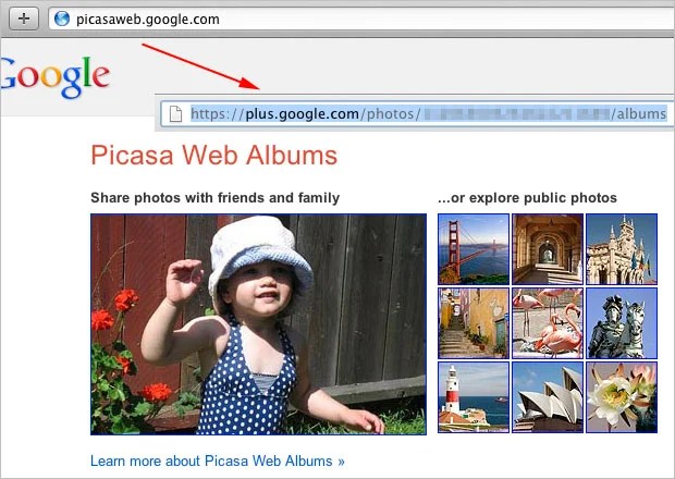 Picasa Web Albums Now Being Directed To Google+ Albums | Petapixel