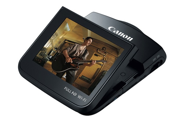 Canon Brings Back the Pocket Camcorder with the WiFi-Enabled Vixia Mini
