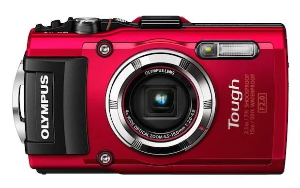 Olympus' TG3 Tough Cam Sports Serious Macro Capabilities Like Focus