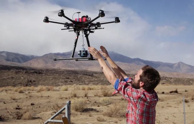 BTS Music Video Shot Using a Drone with 8 GoPros Attached for 'Little