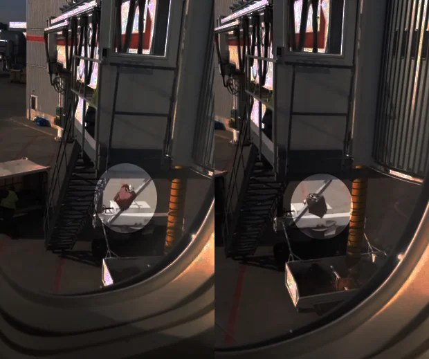 Video of Air Canada Baggage Handlers Will Keep You from Ever Gate