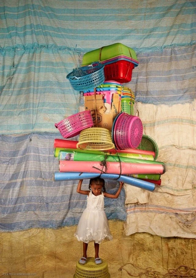 Photo Series Pays Tribute to the Insane Burdens People Around the World