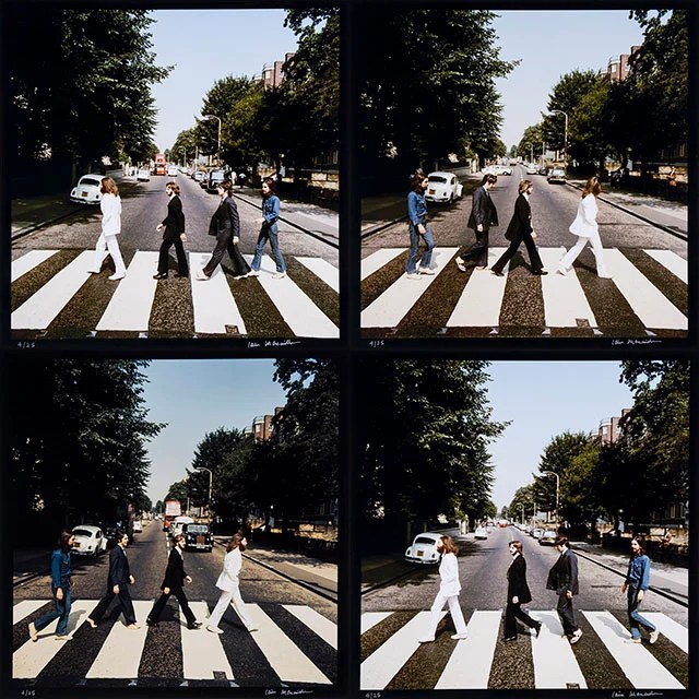 Rare Abbey Road Photos of the Beatles Going Up for Auction, May Fetch