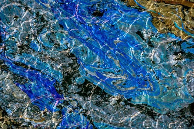 The Polluted Waters of NYC's Gowanus Canal Turned into Colorful and