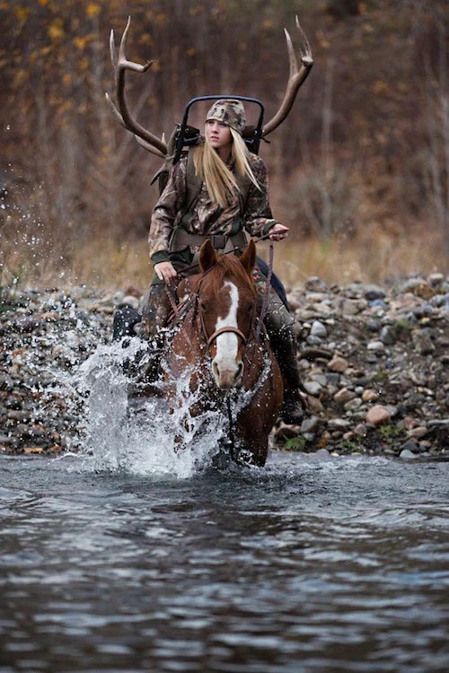 Photo Shoot with a 15YearOld Elk Hunter Challenges Photographer's
